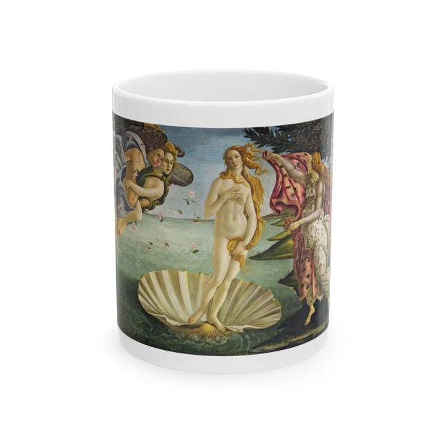 Birth of Venus by Sandro Botticelli Ceramic Mug 11oz