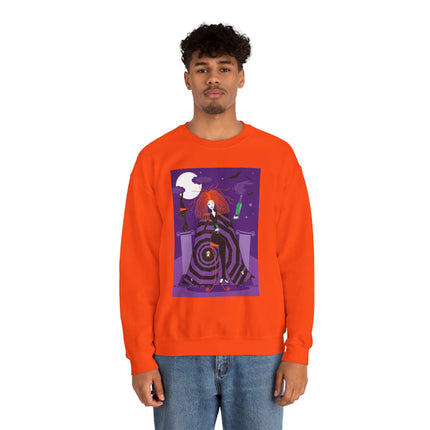 Mystic Elegance Unisex Heavy Blend™ Crewneck Sweatshirt
