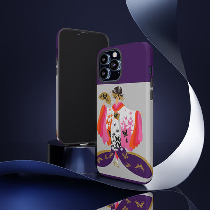Dancer with Butterflies Phone Case – Elegant Grace & Timeless Poise