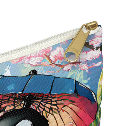 Rainy Day Ducks Pencil Case