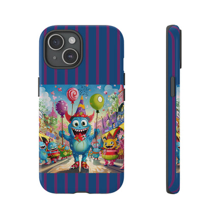 Monster Parade Madness Phone Cases