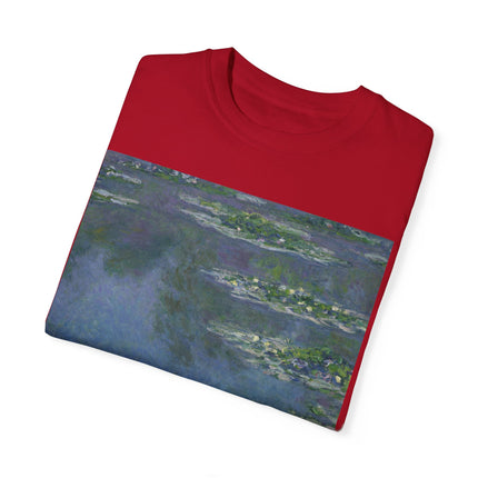Water Lilies by Claude Monet Unisex Garment-Dyed T-shirt