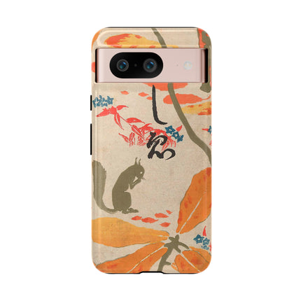 Book Illustration by Hashiguchi Goyō Phone Cases