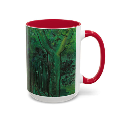 Route en forêt by Raoul Dufy Colorful Mugs (11oz, 15oz)