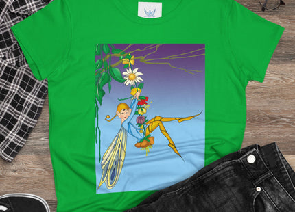 Enchanting Geisha Cotton Tee