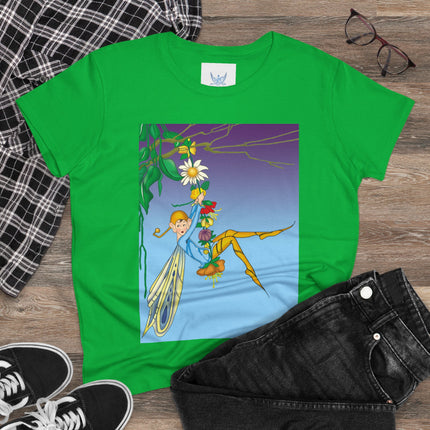 Enchanting Geisha Cotton Tee