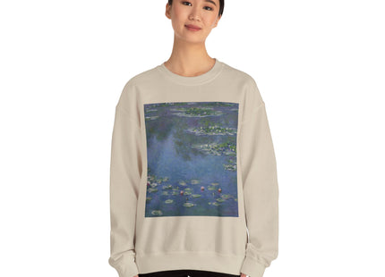 Water Lilies by Claude Monet Heavy Blend™ Crewneck Sweatshirt