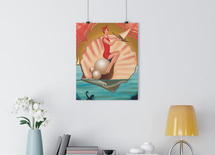 Pearls of the Sea Giclée Art Print