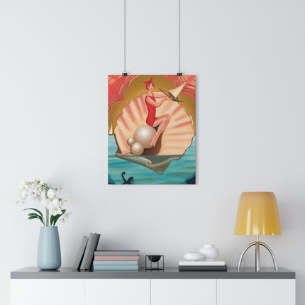 Pearls of the Sea Giclée Art Print