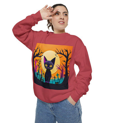 Phantom Parade Unisex Garment-Dyed Sweatshirt