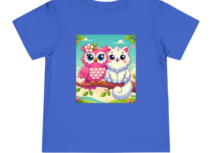 Sweet Companions Toddler Short Sleeve Tee