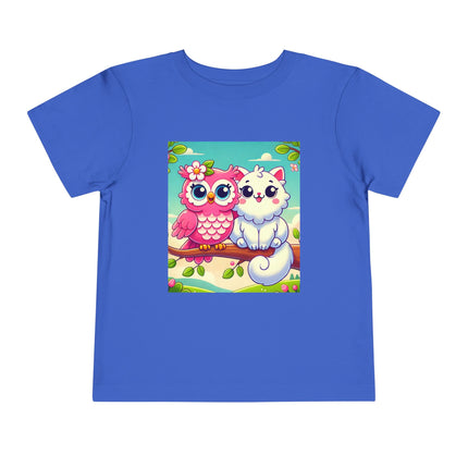 Sweet Companions Toddler Short Sleeve Tee