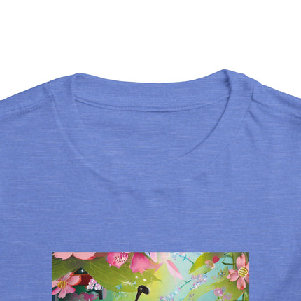 Buzzy Scientists Toddler Short Sleeve Tee