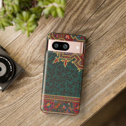 Antique Dutch Carpet Pattern Phone Cases