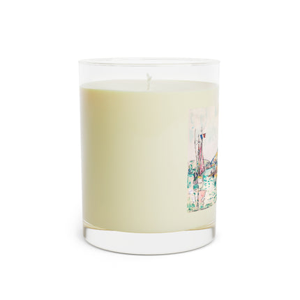 Concarneau by Paul Signac Scented Candle - Full Glass, 11oz - The White Tea & Fig, The Lavender & Sage, and The Ocean Mist & Moss