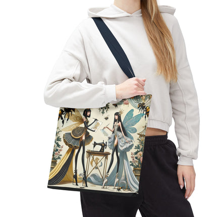 The Quiet Work of Fairies Tote Bag – Enchanted Atelier & Gentle Magic