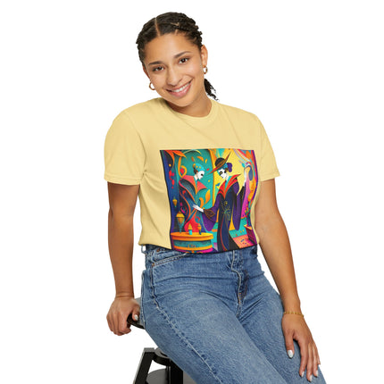 Phantoms of Elegance Unisex Garment-Dyed T-shirt