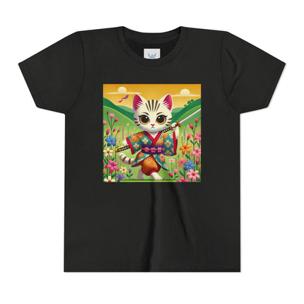 Samurai Kitten Youth Short Sleeve Tee