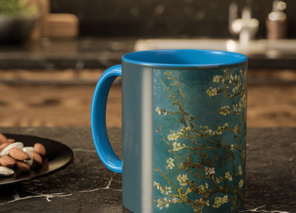 Almond Blossom by Vincent van Gogh Colorful Mugs (11oz, 15oz)