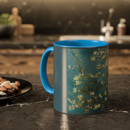 Almond Blossom by Vincent van Gogh Colorful Mugs (11oz, 15oz)