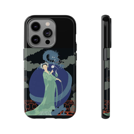 Dragon Guardian Phone Case – Mythic Grace & Celestial Power