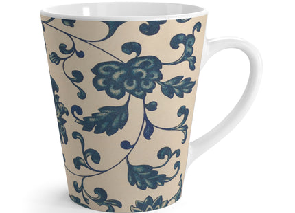 Examples of Chinese Ornament, Pl.18 by Owen Jones Latte Mug
