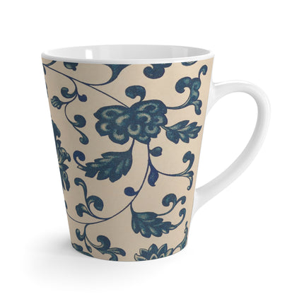 Examples of Chinese Ornament, Pl.18 by Owen Jones Latte Mug