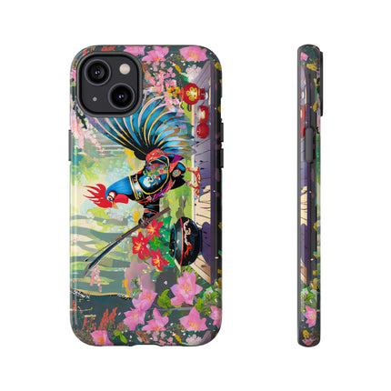 Cyberpunk Rooster Phone Cases