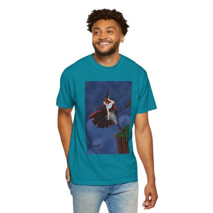 The Enchanted Witch Unisex Garment-Dyed T-shirt