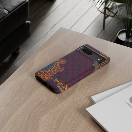 Antique Dutch Carpet Pattern Phone Cases