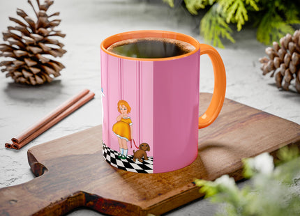 Easter Joy in Deco Hues Colorful Mugs (11oz, 15oz)