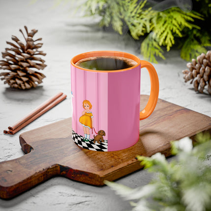 Easter Joy in Deco Hues Colorful Mugs (11oz, 15oz)