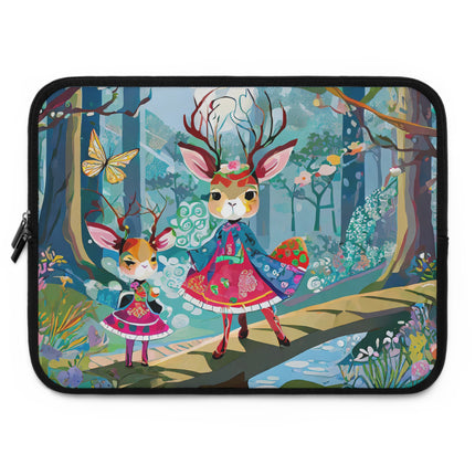 Enchanted Encounter Laptop Sleeve