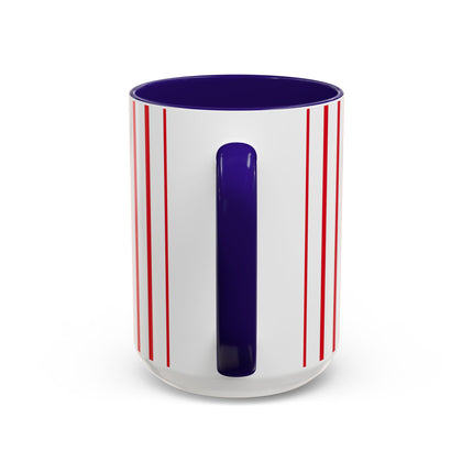 Art Deco Christmas Colorful Mugs (11oz, 15oz)