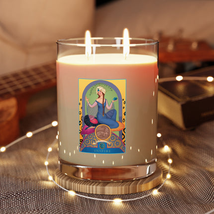 December Tanzanite Candle — Zodiac Birthstone Collection