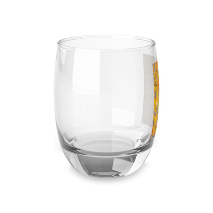 The Imperial 12-Symbol Robe, A Dragon's Regalia Whiskey Glass