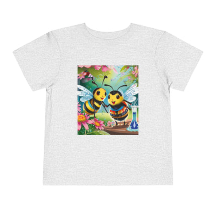 Buzzy Scientists Toddler Short Sleeve Tee