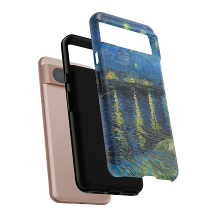Starry Night Over the Rhone by Vincent Van Gogh Phone Cases