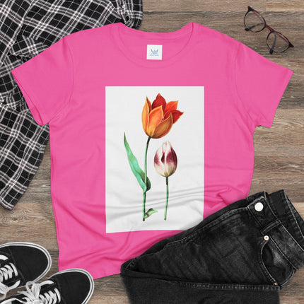 Women's Tulip Print Tee
