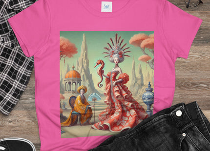 The Seahorse Court Cotton Tee