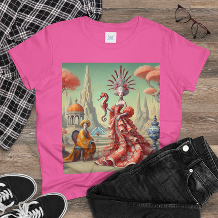 The Seahorse Court Cotton Tee