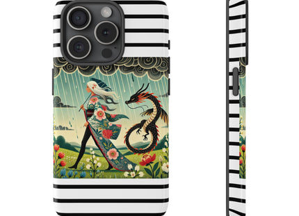 The Dragon Fairy's Stride Phone Cases