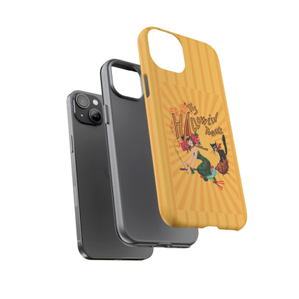 The Bewitching Ride Phone Cases