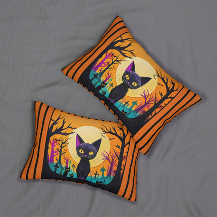 Phantom Parade Spun Polyester Lumbar Pillow