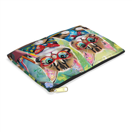 Kitten Scholars Pencil Case