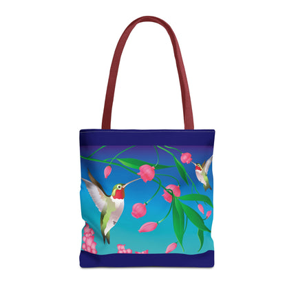 Whispers of Color Tote Bag (AOP)