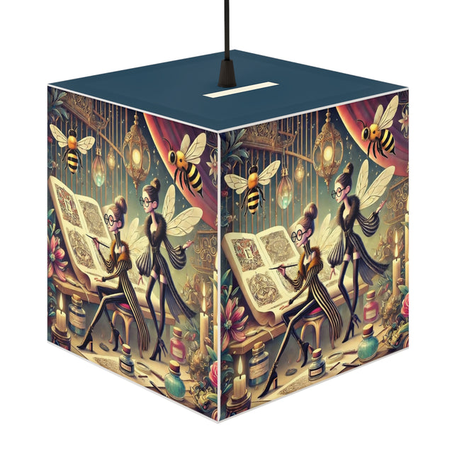 🧚✒️ The Fairy Designers Light Cube Lamp – Whimsical Creativity & Enchanted Craft