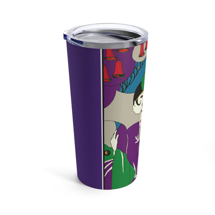 Two Pierrots Tumbler 20oz