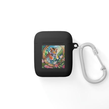 Majestic Tiger Cub AirPods Case Cover