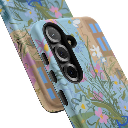 Floral Still Life Phone Case – Artistic Harmony